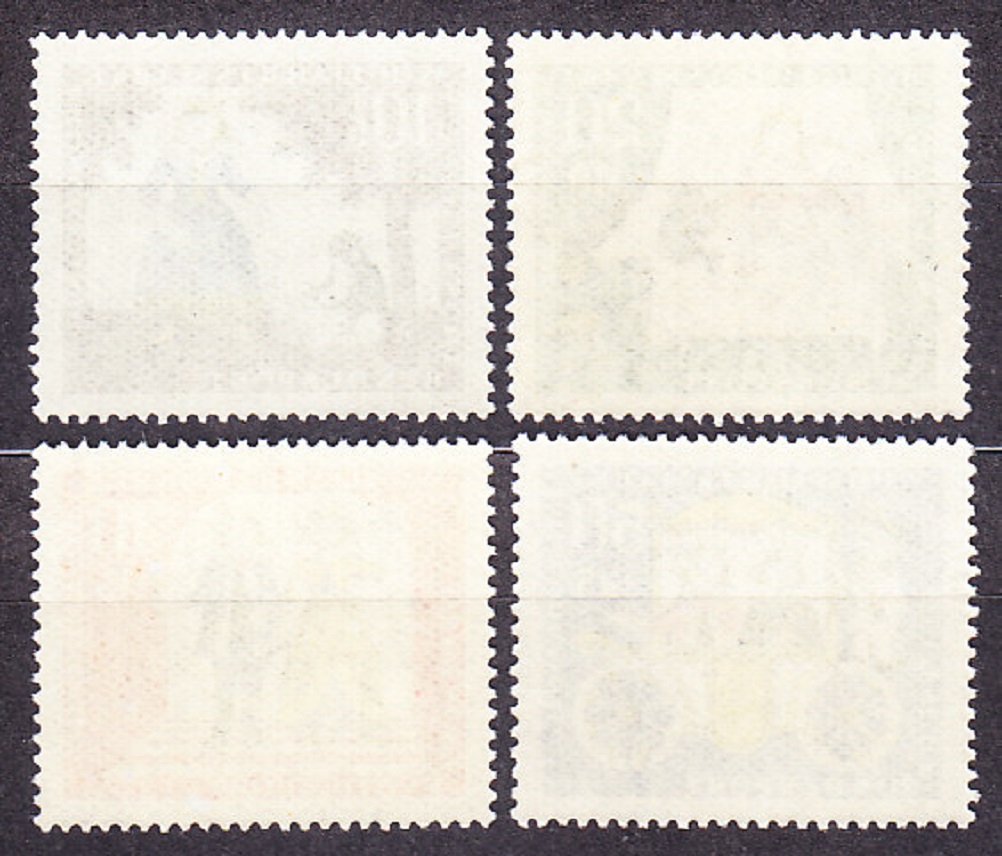 NEMECKO 1966, Michel 523-526, ** čistá séria. ROZPRÁVKY.