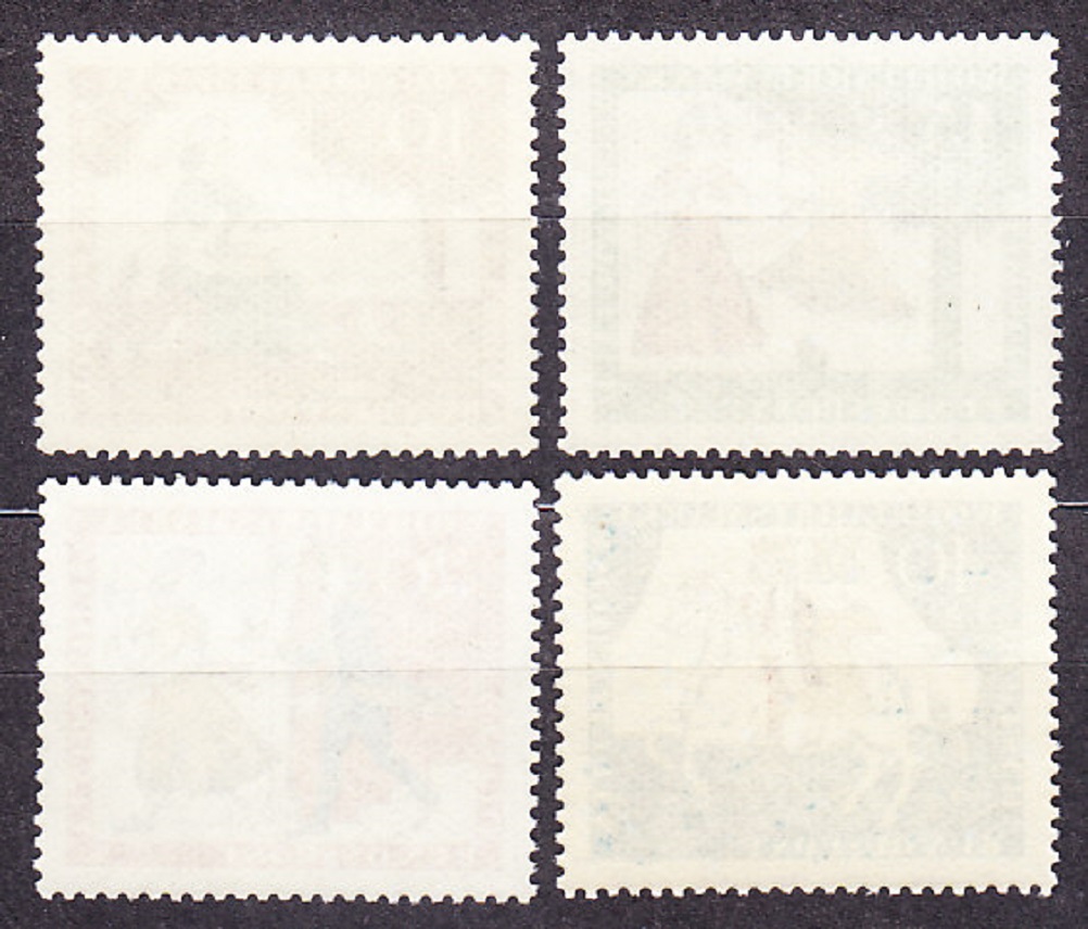NEMECKO 1965, Michel 485-488, ** čistá séria. ROZPRÁVKY.