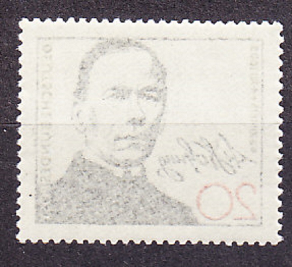 NEMECKO 1965, Michel 477, ** čistá séria. A. KOLPING.