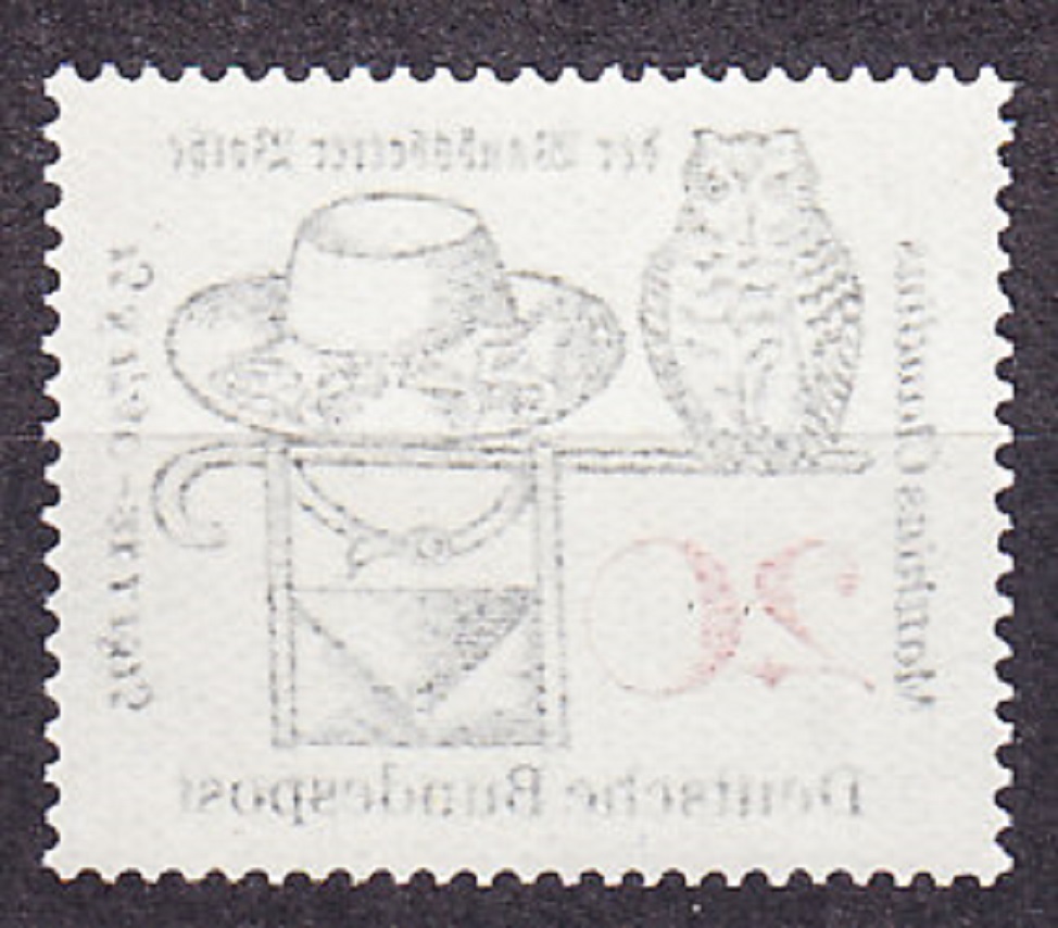 NEMECKO 1965, Michel 462, ** čistá séria. BÁSNIK M. CLAUDIUS.