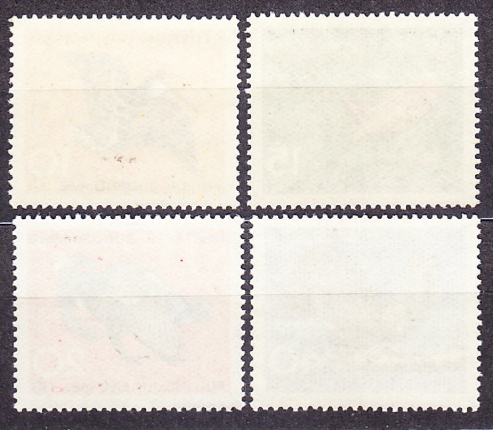 NEMECKO 1965, Michel 464-467, ** čistá séria. POĽOVNÉ VTÁCTVO.