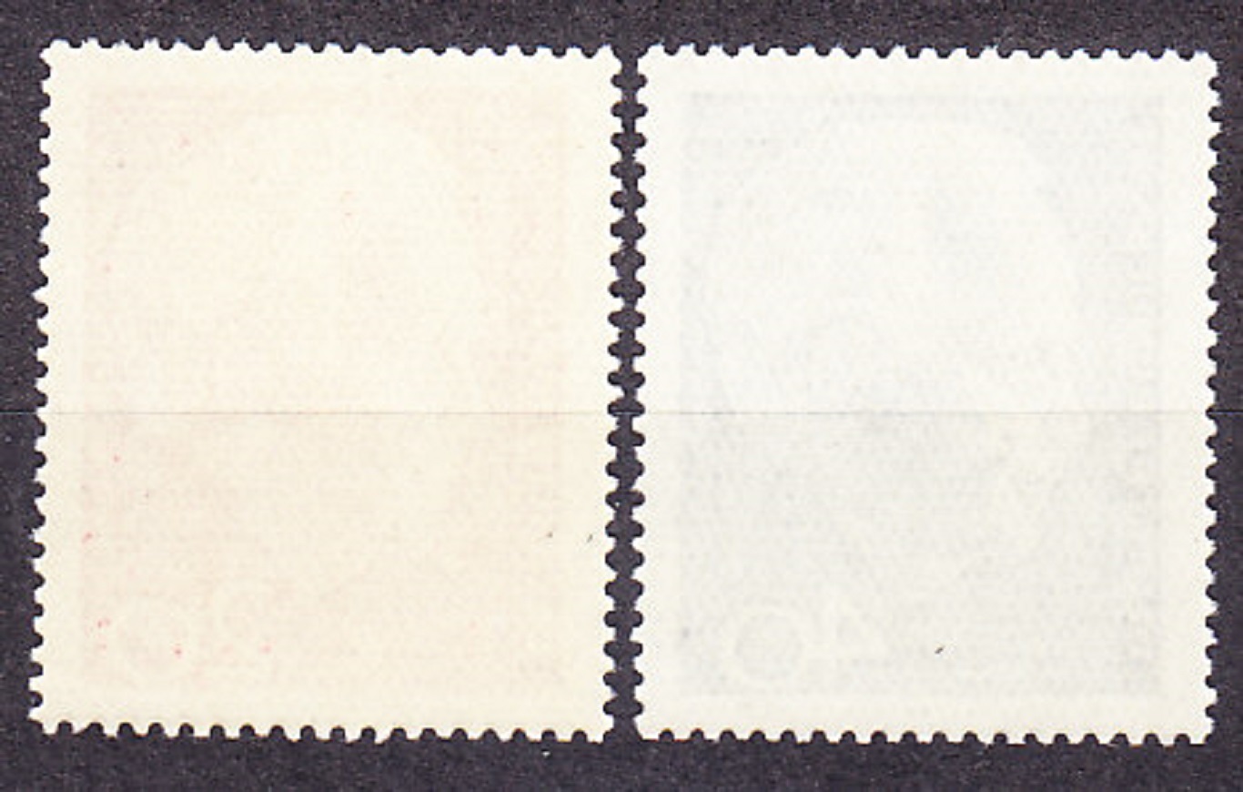 NEMECKO 1964, Michel 429-430, ** čistá séria. PREZIDENT DR. H. LUBKE.