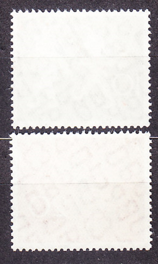 NEMECKO 1958, Michel 281-282, ** čistá séria. BÁSNIK W. BUSCH.