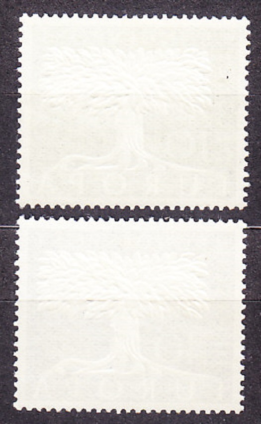 NEMECKO 1957, Michel 268-269, ** čistá séria. EUROPA - CEPT.