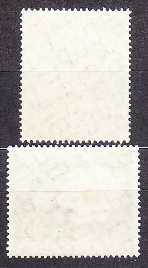 NEMECKO 1957, Michel 274-275, ** čistá séria. OCHRANA PRÍRODY.