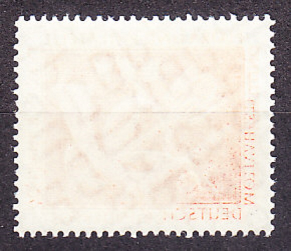 NEMECKO 1957, Michel 254, ** čistá séria. VÝSTAVA ZNÁMOK A KVETOV.