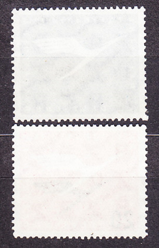 NEMECKO 1955, Michel 207-208, ** čisté. LUFTHANSA.