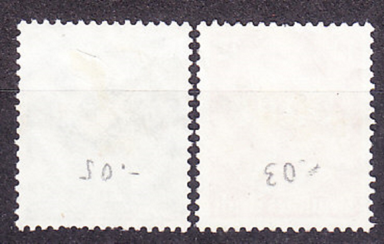 DEUTSCHES REICH 1934, Michel 544-545, razená séria. SAAR.