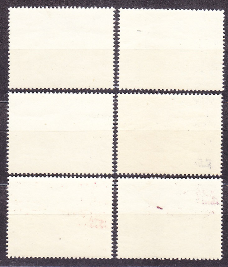 DEUTSCHES REICH 1943, Michel 844-849, **/* čistá séria. 54. NARODENINY.