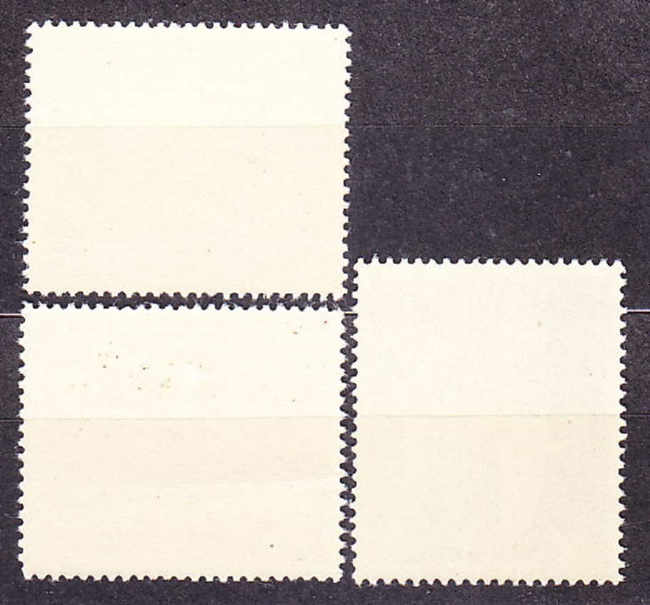 DEUTSCHES REICH 1944, Michel 866-868, **/* čistá séria. LETECKÁ POŠTA.