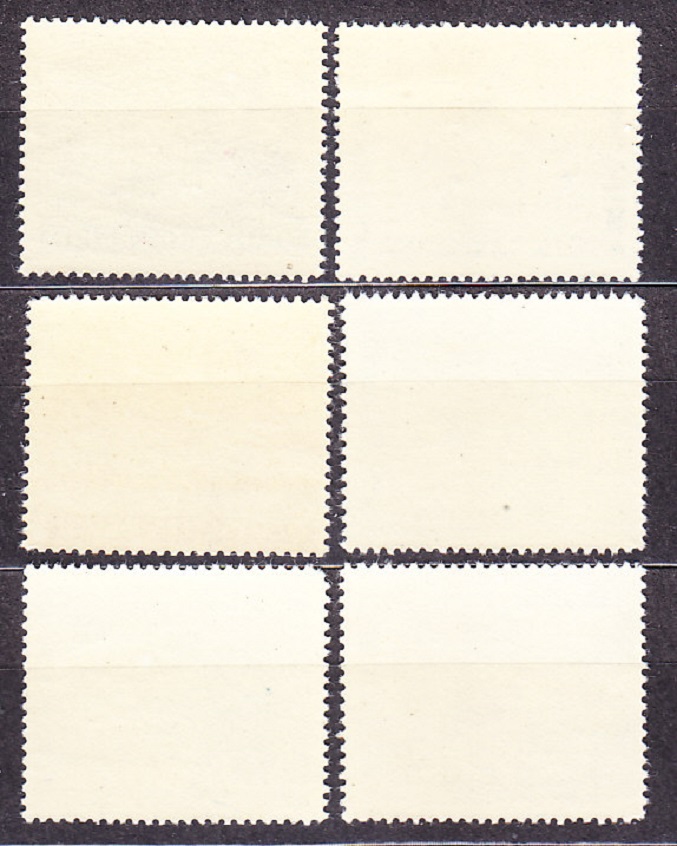 DEUTSCHES REICH 1944, Michel 888-893, ** čistá séria. POŠTOVÍ DORUČOVATELIA.