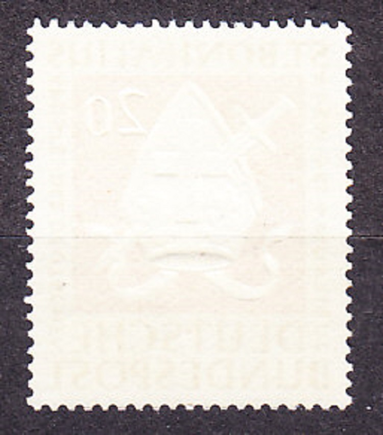 NEMECKO 1954, Michel 199, ** čistá séria. SV. BONIFÁC - APOŠTOL.