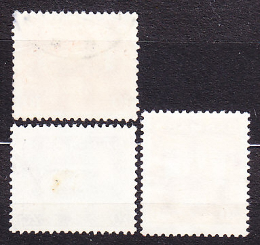 DÁNSKO 1920, Michel 110-112, razená séria. HRADY.