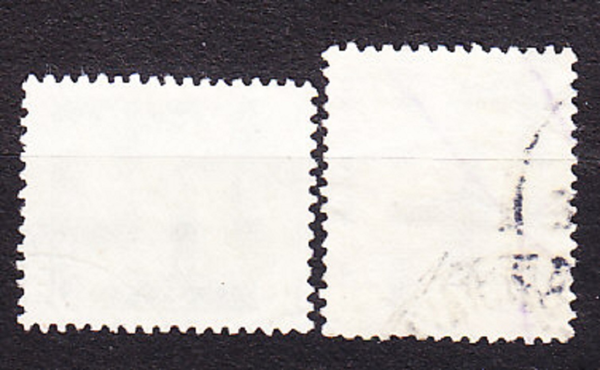 DÁNSKO 1921, Michel 114-115, razená séria. HRADY.