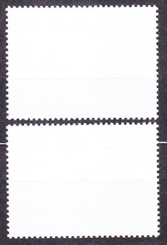 LAOS 1987, Michel 1055-1056, razená séria. PESTOVANIE RYŽE.