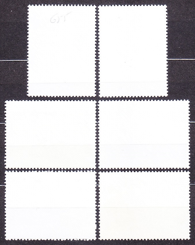 LAOS 1985, Michel 851-856, razené. VÝSKUM VESMÍRU.