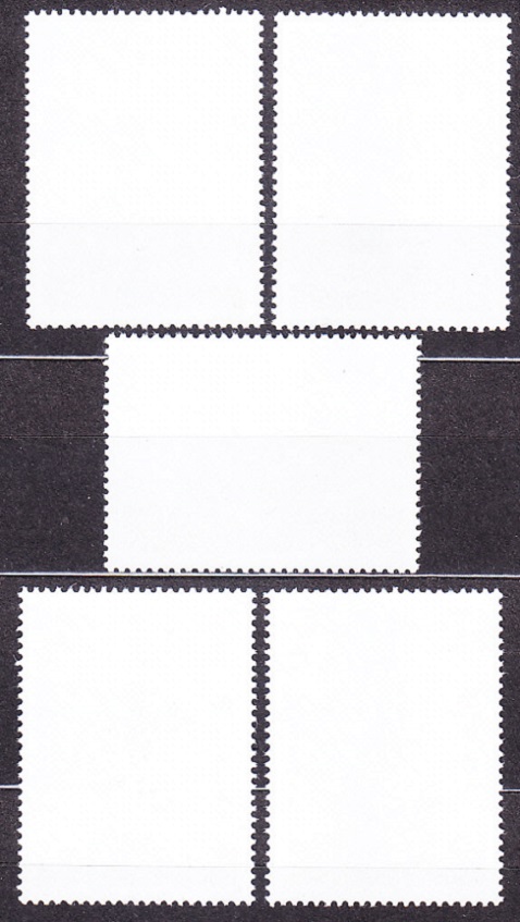 LAOS 1997, Michel 1607-1611, razená séria. DIVADELNÉ KORUNY.