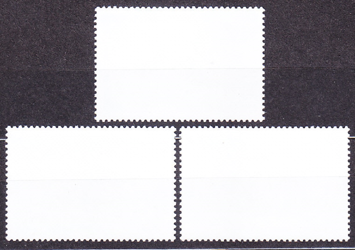 LAOS 1996, Michel 1547-1549, razené. KORYTNAČKY.