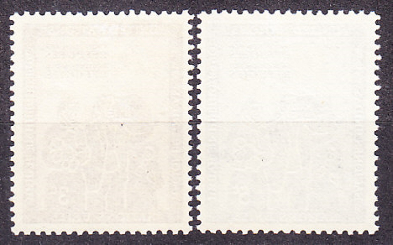 OSN ( NEW YORK ) 1953, Michel 19-20, * čistá séria. OCHRANA UTEČENCOV.
