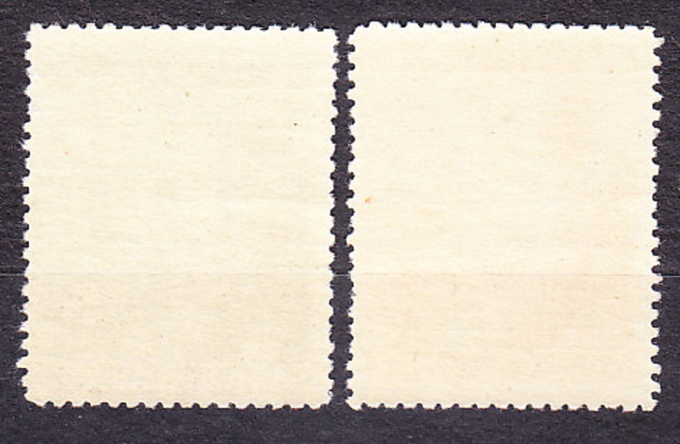 PROTEKTORÁT 1943, Pofis 106-107, ** čistá séria. 54. NARODENINY.