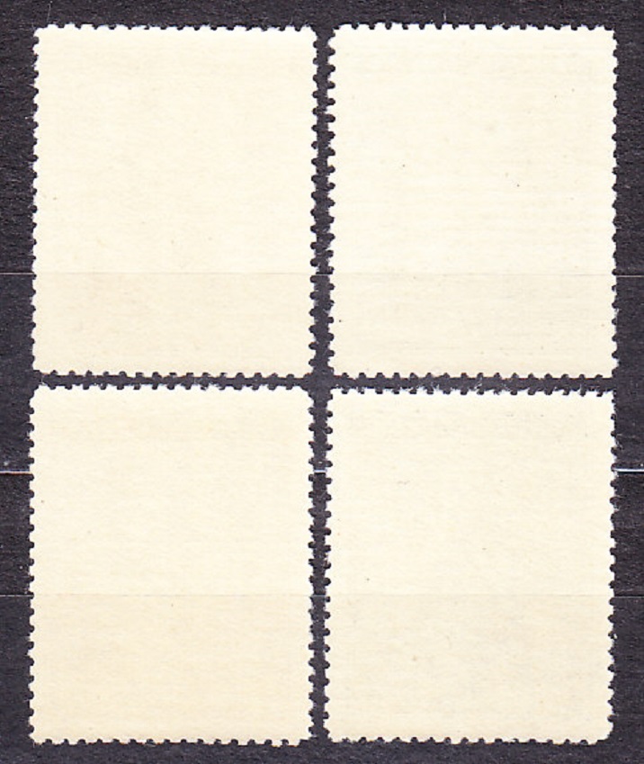 PROTEKTORÁT 1942, Pofis 74-77, ** čistá séria. 53. NARODENINY.