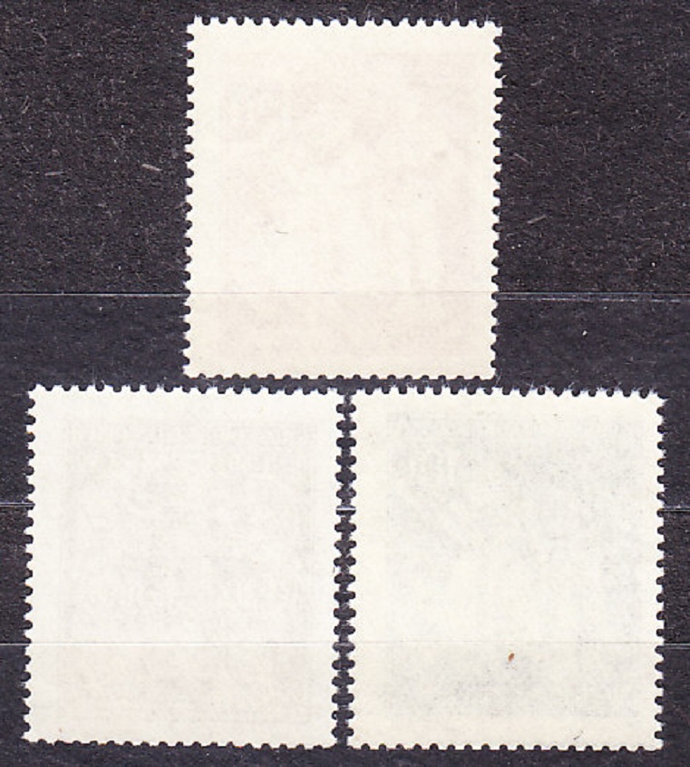 PROTEKTORÁT 1944, Pofis 113-115, ** čistá séria. 5. VÝROČIE PROTEKTORÁTU.