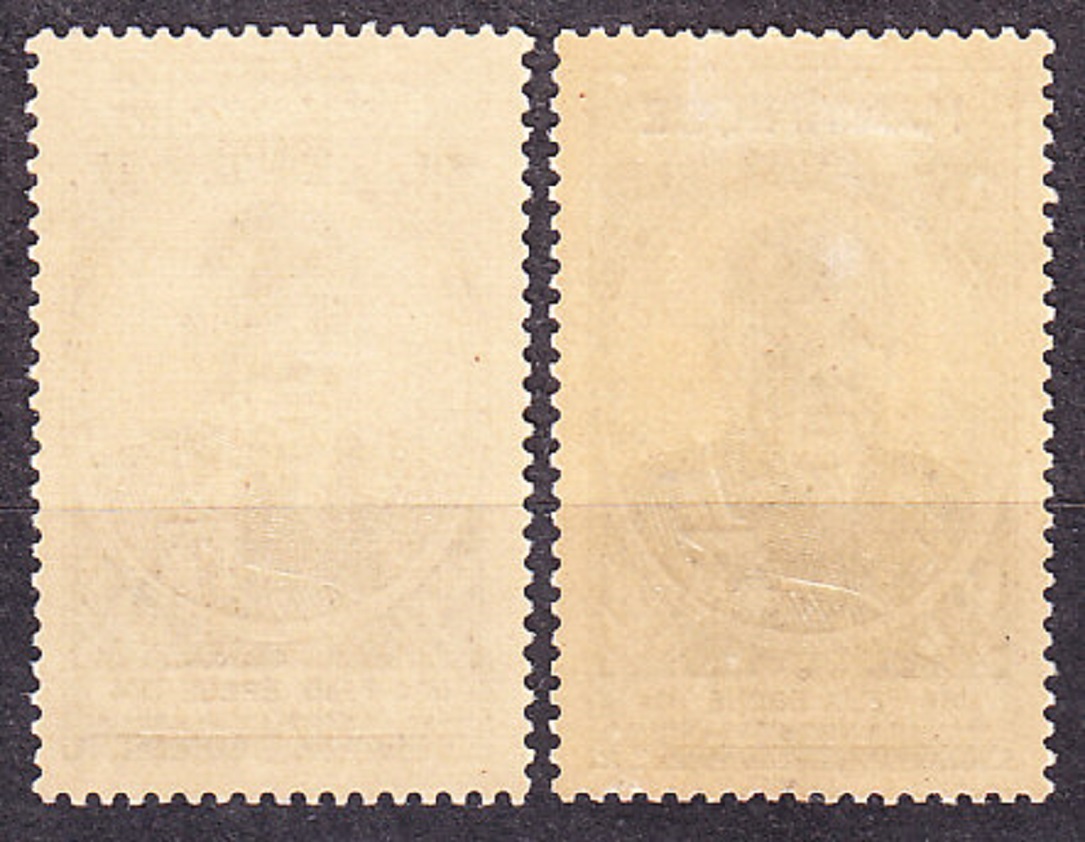 MARTINIQUE 1945, Michel 203-204, * čistá séria. KOLÓNIE. GUVERNÉR F. EBOUÉ.