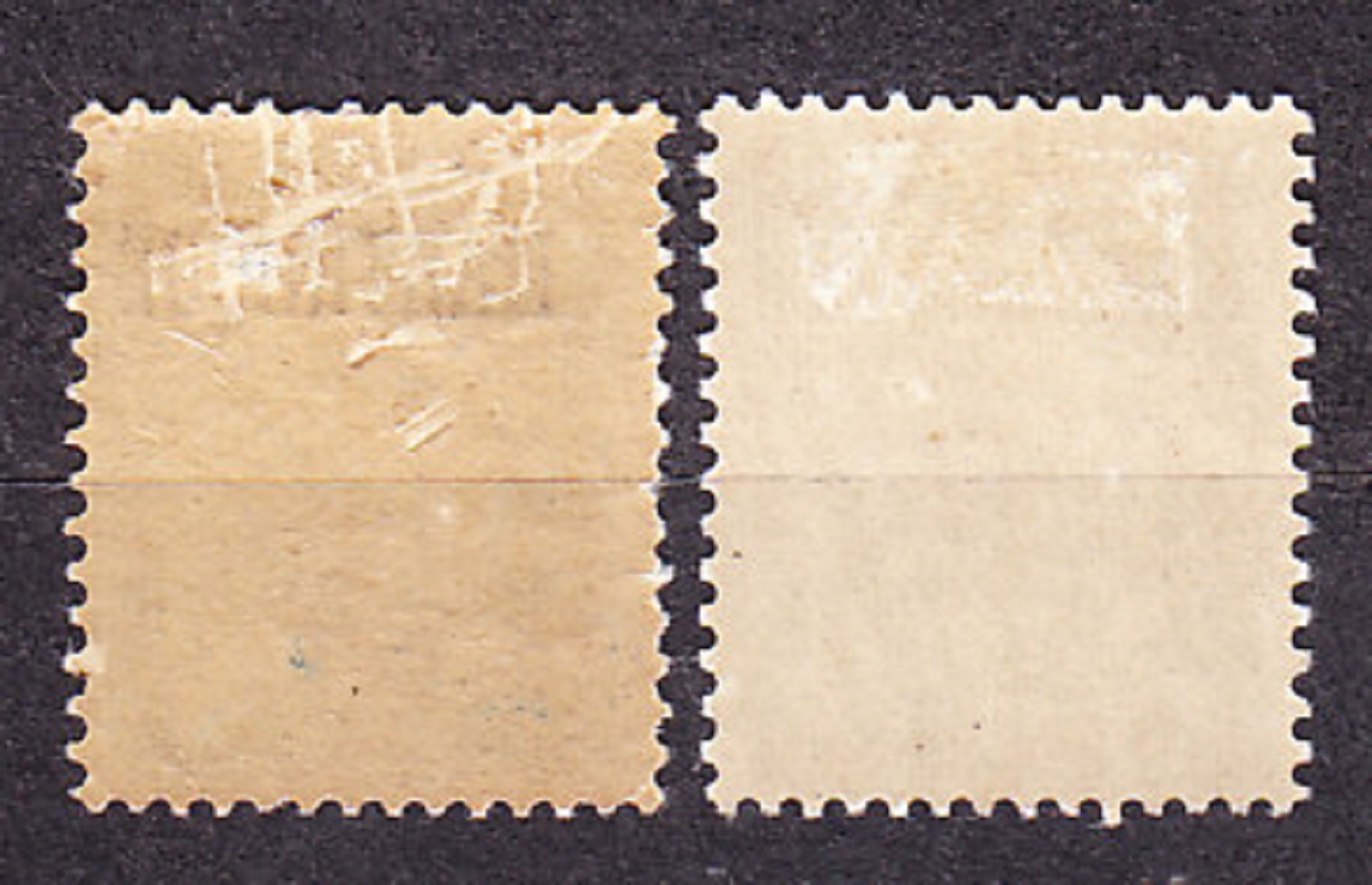 MARTINIQUE 1927, Michel 1-2, * čisté. KOLÓNIE. DOPLATNÉ. PRETLAČE NA FRANCÚZSKYCH ZNÁMKACH.