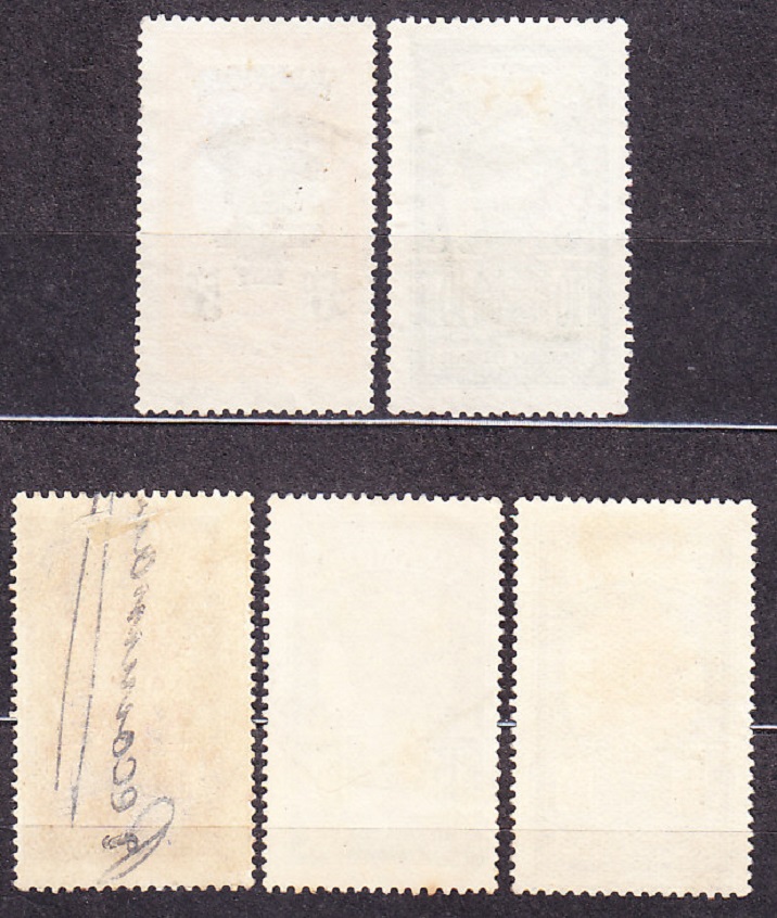 MARTINIQUE 1922, Michel 84-88, razené. KOLÓNIE. DOMORODKYŇA.