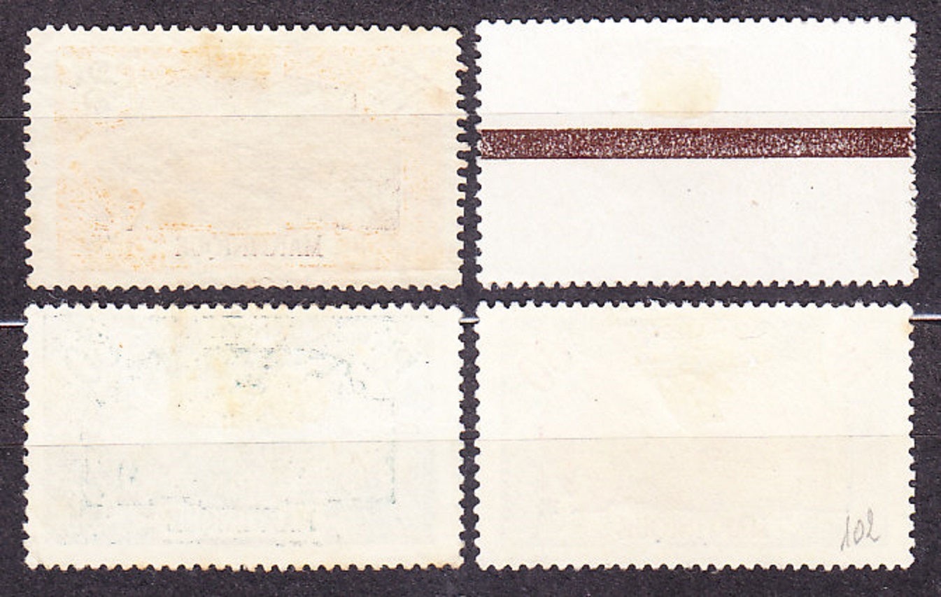 MARTINIQUE 1922, Michel 89, 92-93, 96, razené. KOLÓNIE. KRAJINY - PRÍSTAV.