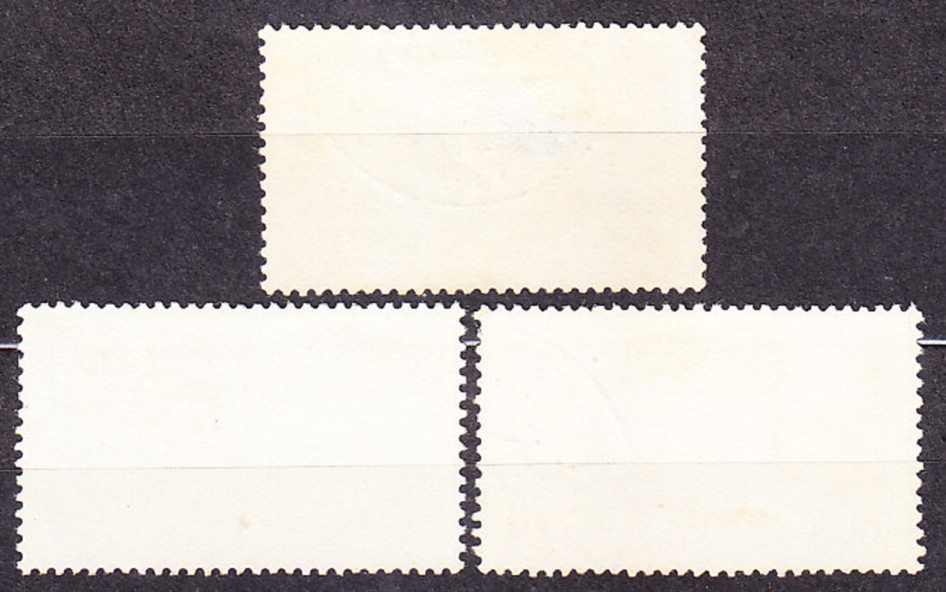 MARTINIQUE 1939, Michel 176, 179-180, razené. KOLÓNIE. KRAJINY.