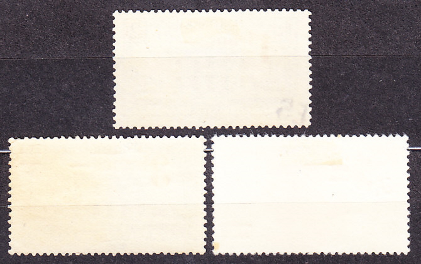 MARTINIQUE 1945, Michel 226, 228-229, razené. KOLÓNIE. PRETLAČE.