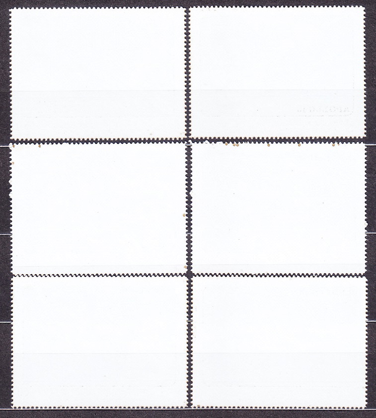 MANAMA 1970, Michel 291-296, * čistá séria. VÝSKUM VESMÍRU - APOLLO 13.