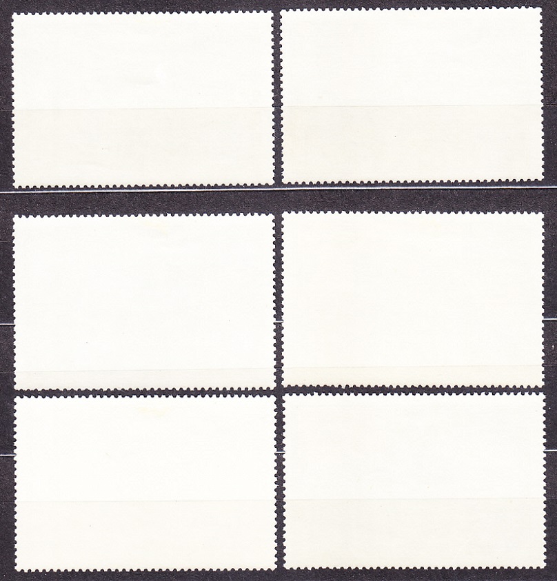 MANAMA 1971, Michel 633-638, * čistá séria. GENERÁL CHARLES DE GAULLE.