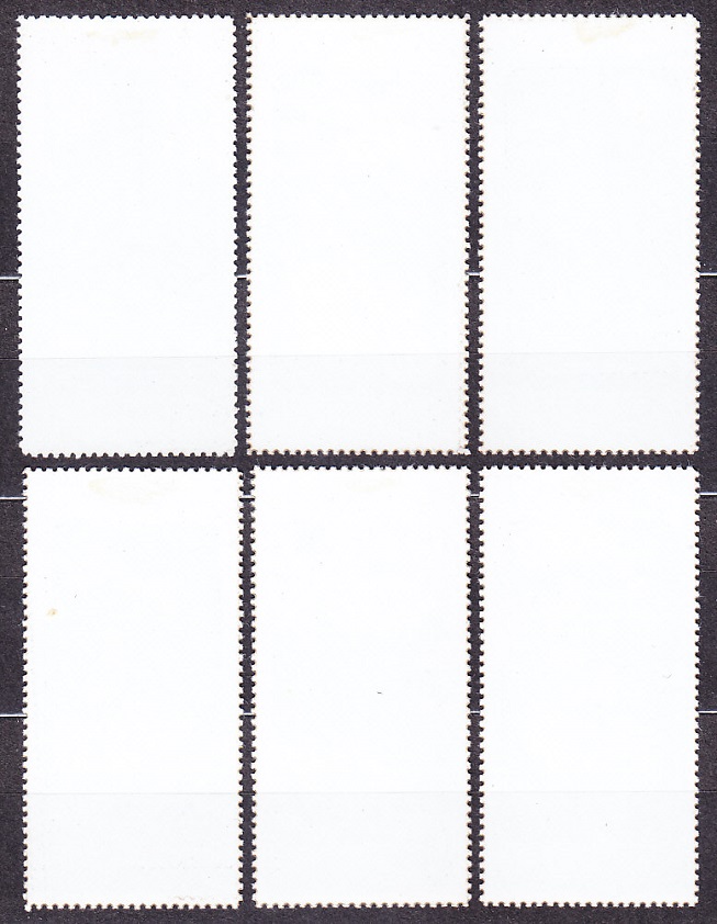 MANAMA 1971, Michel 412-417, * čistá séria. APOLLO 14.