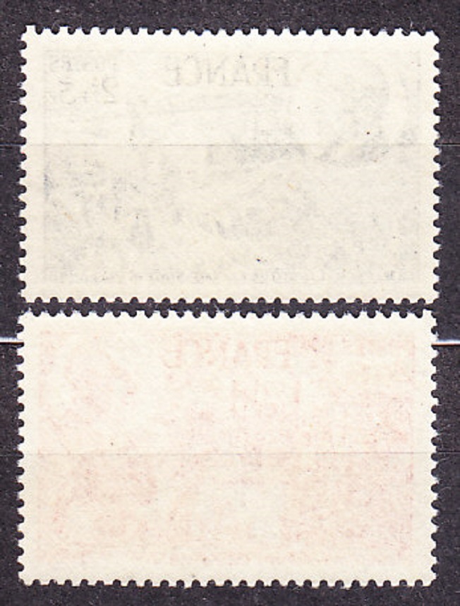 FRANCÚZSKO 1944, Michel 620-621, ** čisté. MARŠÁL PÉTAIN.