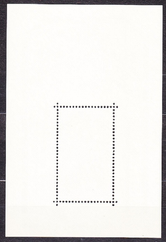 ZÁPADNÝ BERLÍN 1977, Michel Block 6, ** čistý hárček. VIANOCE.