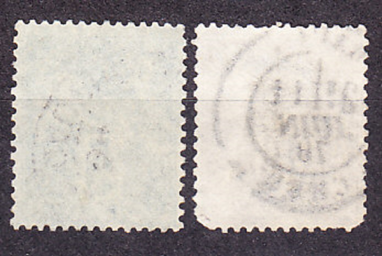 FRANCÚZSKO 1876, Michel 59, 61, razené. SYMBOL MIERU A OBCHODU.