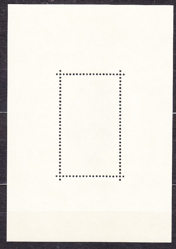 ZÁPADNÝ BERLÍN 1976, Michel Block 5, ** čistý hárček. VIANOCE.