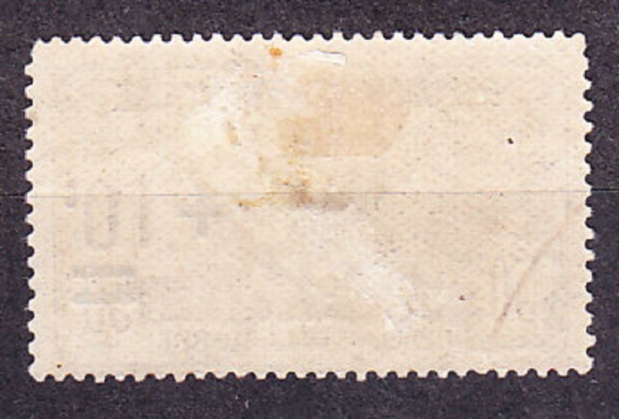 FRANCÚZSKO 1922, Michel 149, * čistá. VOJNOVÉ SIROTY - PRETLAČ.