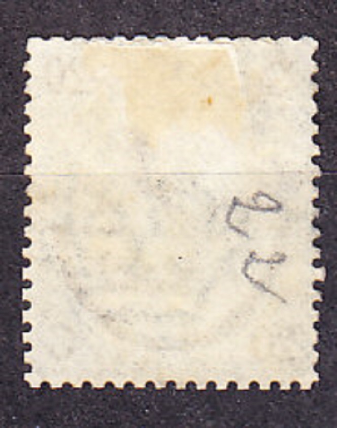 TALIANSKO 1865, Michel 25, razená séria. KRÁĽ VIKTOR EMANUEL II. - PRETLAČ.
