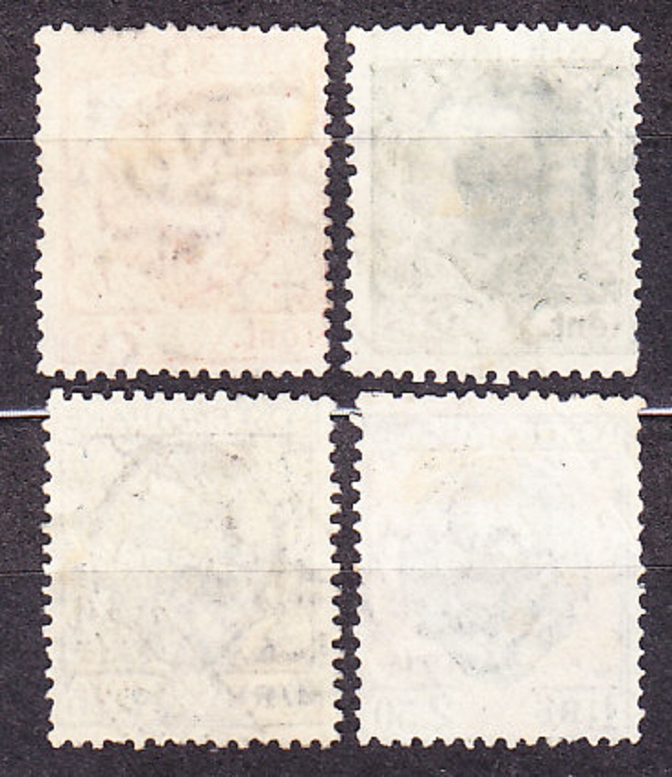 TALIANSKO 1926, Michel 240-243, razená séria. KRÁĽ VIKTOR EMANUEL III.