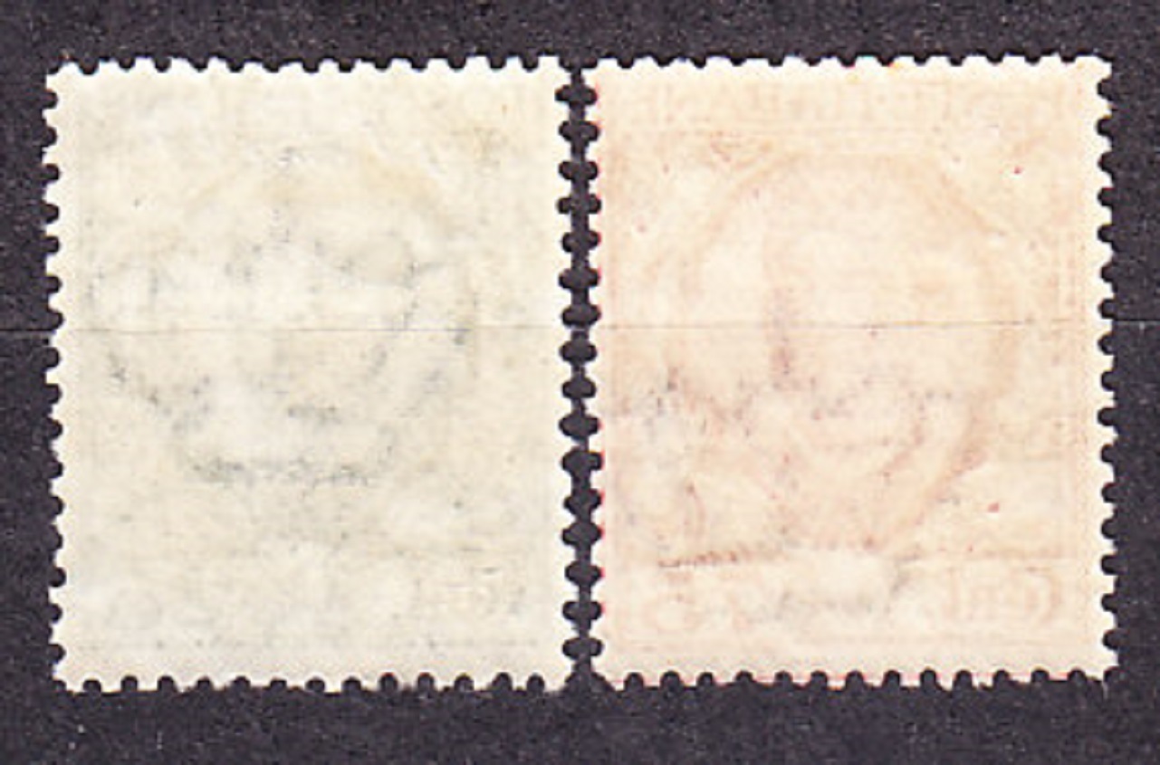 TALIANSKO 1926, Michel 240-241, * čisté. KRÁĽ VIKTOR EMANUEL III.