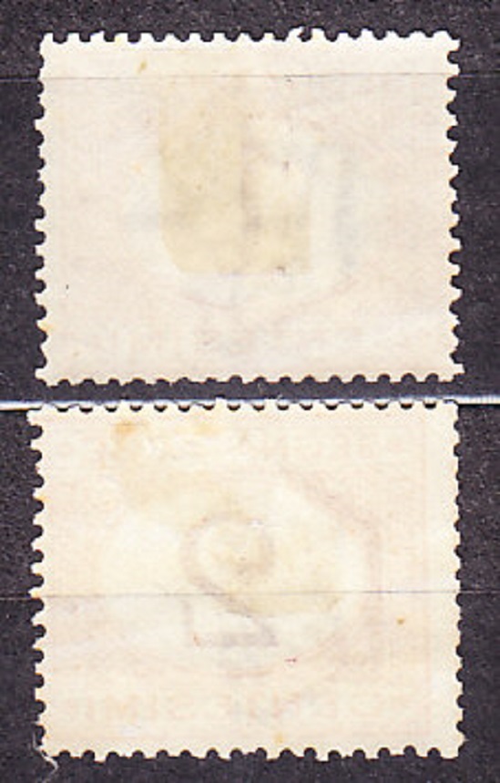 TALIANSKO 1870, Michel 3-4, * čisté. DOPLATNÉ. ČÍSLICE.