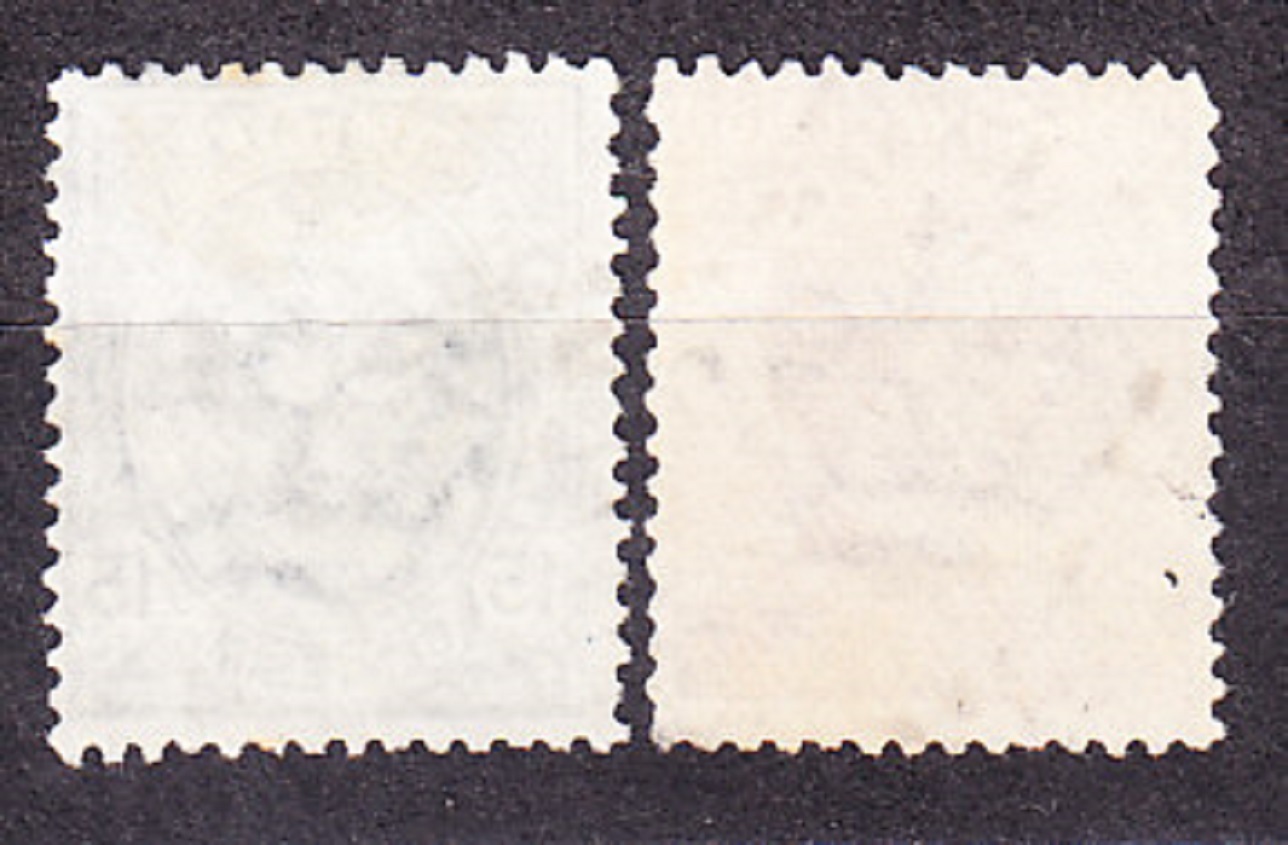 TALIANSKO 1918, Michel 130-131, razená séria. KRÁĽ VIKTOR EMANUEL III.