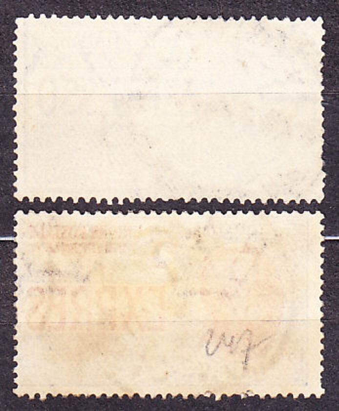 TALIANSKO 1926, Michel 247-248, razená séria. SÚRNE.
