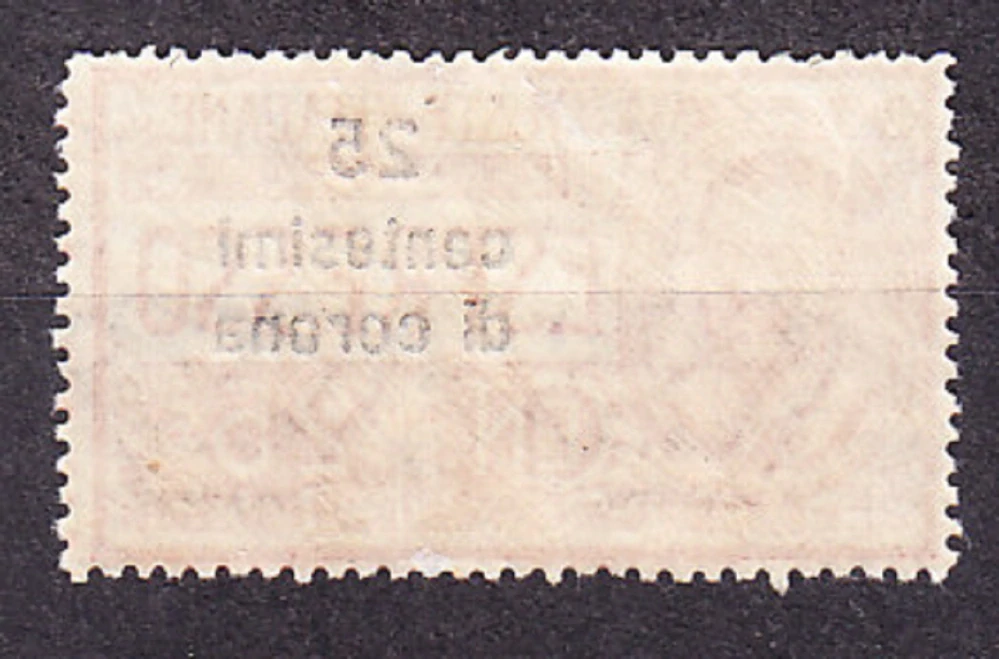 TALIANSKO - BENÁTKY, TRENTINO 1921, Michel 22, * čistá séria. SÚRNE.