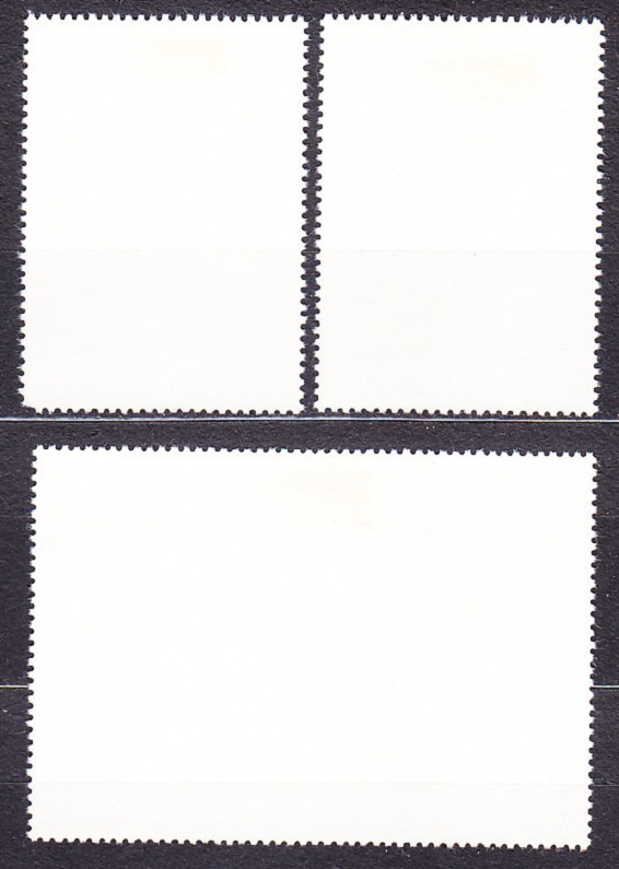 RAS AL KHAIMA 1970, Michel 399-401, razená séria. MAĽBY - VIANOCE.