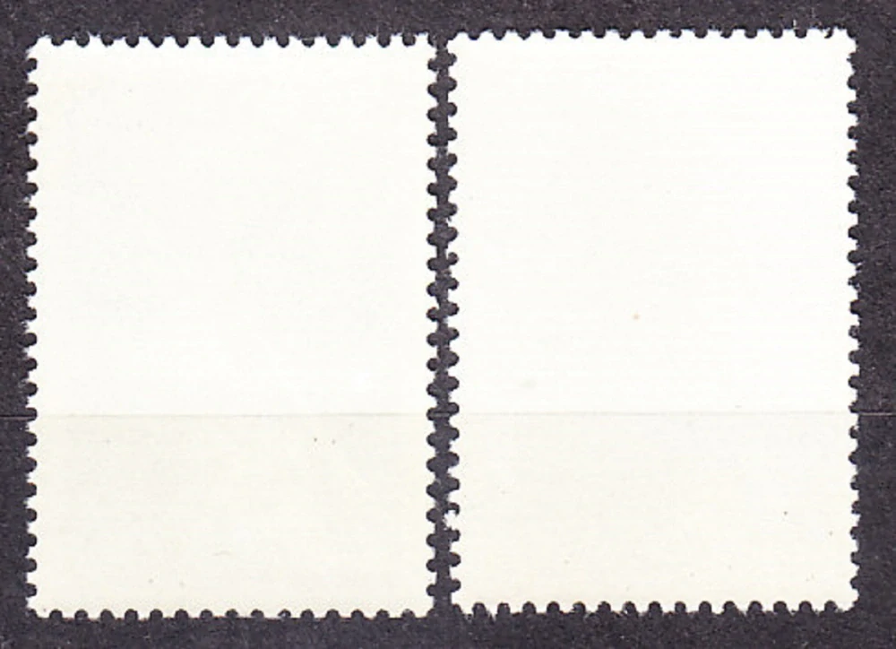 ZSSR 1962, Michel 2670-2671, ** čistá séria. VÝSKUM VESMÍRU.