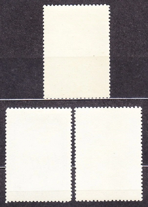 ZSSR 1958, Michel 2103-2105, ** čistá séria. MEDZINÁRODNÝ GEOFYZIKÁLNY ROK.